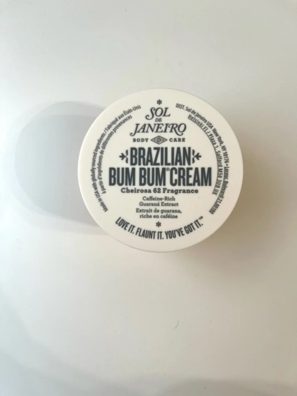 Sol de Janeiro Brazilian Bum Bum Cream - White